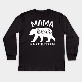 mama bear Kids Long Sleeve T-Shirt